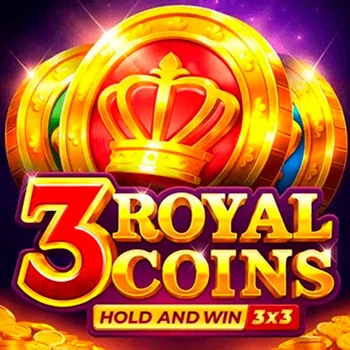 MineBit Casino — 3 Royal Coins