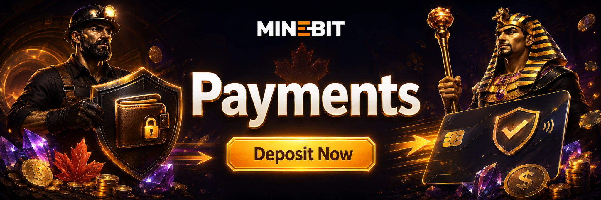 MineBit Casino payment methods